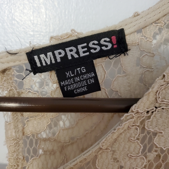 Lace Formal Dress - Picture 2 of 3